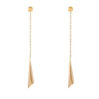 Boucles d'oreilles pendantes en or jaune dans le catalogue Le Manège à Bijoux