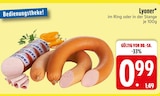 Lyoner  im aktuellen EDEKA Prospekt für 0,99 €
