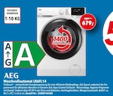 Waschvollautomat LR6FL14 Angebote von AEG bei dodenhof TechnikWelt Bremen für 555,00 €