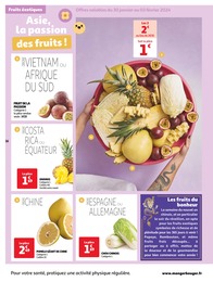 Ananas entier fraîche découpe - Super U, Hyper U, U Express - www