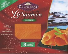 Le saumon fumé origine norvège - Géant Casino à Grenoble Le saumon fumé origine norvège en promo chez Géant Casino Grenoble à 15,30 €