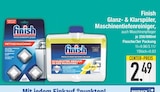 Glanz- & Klarspüler, Maschinentiefenreiniger von Finish für 2,49 € bei EDEKA im Angebot Glanz- & Klarspüler, Maschinentiefenreiniger von Finish im aktuellen EDEKA Prospekt