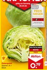 Aktuelles Eisbergsalat Angebot bei Netto Marken-Discount in Duisburg ab 0,79 €