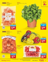Pflanzen Angebot & Preis im aktuellen Netto Marken-Discount Prospekt Pflanzen Angebot im aktuellen Netto Marken-Discount Prospekt auf Seite 5