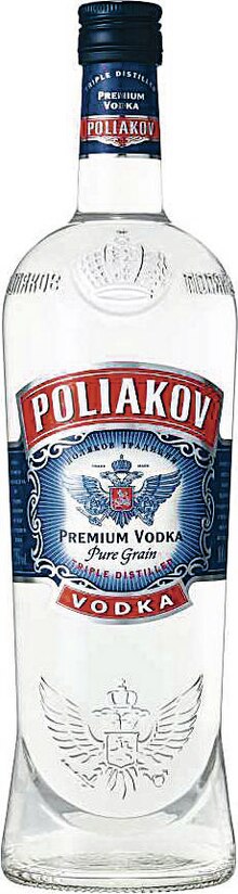 Vodka 37,5 % vol. - Casino Supermarchés à Athis-Mons Vodka 37,5 % vol. en promo chez Casino Supermarchés Athis-Mons à 13,95 €
