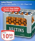 Pilsener im Angebot bei GLOBUS in Hoyerswerda Pilsener Angebote von Veltins bei GLOBUS Hoyerswerda für 10,99 €