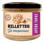 RILLETTE DE MAQUEREAUX - PRODUCTEURS ET COMMERCANTS - Intermarché à Montpellier RILLETTE DE MAQUEREAUX - PRODUCTEURS ET COMMERCANTS en promo chez Intermarché Montpellier à 2,79 €
