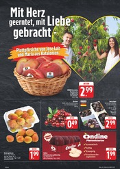 Kirschen im E center Prospekt in Fürth Aktueller E center Prospekt mit Kirschen, "Wir lieben Lebensmittel!", Seite 12
