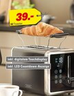 Aktuelle Toaster Angebote bei Höffner in Rostock Aktuelles Toaster „TO-900 DMSE“ Angebot bei Höffner in Rostock ab 39,00 €