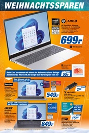 Notebook Angebot im aktuellen expert Prospekt auf Seite 12