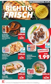 Hackfleisch im Kaufland Prospekt in Pforzheim Aktueller Kaufland Prospekt mit Hackfleisch, "Hier bin ich richtig", Seite 43
