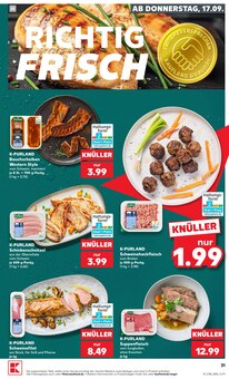 Schweinefilet im aktuellen Kaufland Prospekt (Pforzheim) Schweinefilet im Kaufland Prospekt "Hier bin ich richtig" mit 78 Seiten (Pforzheim)