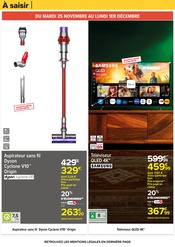 Samsung Angebote im Prospekt "UN Noël POUR TOUS LES GOÛTS" von Carrefour auf Seite 2