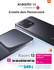 BSB mobilfunk - Xiaomi 13 Angebot im Prospekt Xiaomi 13 bei BSB mobilfunk im Prospekt "" für 349,00 €
