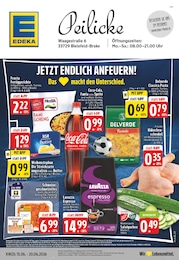 EDEKA Prospekt mit 25 Seiten (Bünde)