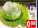 EDEKA - Deutschland Eisberg-salat Angebot im Prospekt Deutschland Eisberg-salat bei EDEKA im Prospekt "" für 0,88 €