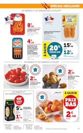 Promo Fruits Et Légumes dans le catalogue Hyper U du moment à la page 11
