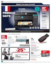 Clé Usb Angebote im Prospekt "FRENCH DAYS : FAITES ENTRER LES BONNES AFFAIRES !" von Carrefour auf Seite 18