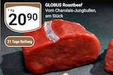 Roastbeef von Globus im aktuellen GLOBUS Prospekt