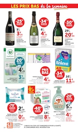 Promos Champagne dans le catalogue "U Express" de U Express Champagne en promo dans le catalogue U Express à la page 14