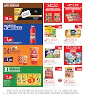 Promos Café Moulu dans le catalogue "C'EST TOUS LES JOURS LE MARCHÉ" de Supermarchés Match Café Moulu en promo dans le catalogue Supermarchés Match à la page 14