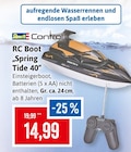 RC Boot 'Spring Tide 40' bei Kaufhaus Stolz im Grömitz Prospekt für 14,99 €