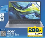 Aspire Lite 15 (AL15-32P-C2A2) im Angebot bei EURONICS in Schwerte Aspire Lite 15 (AL15-32P-C2A2) Angebote von Acer bei EURONICS Schwerte für 288,00 €