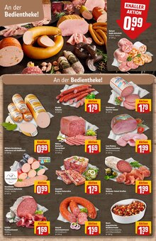 Rindfleisch im aktuellen REWE Prospekt (Jena) Rindfleisch im REWE Prospekt "Dein Markt" mit 36 Seiten (Jena)