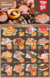 Leberwurst Angebot & Preis im aktuellen REWE Prospekt Leberwurst Angebot im aktuellen REWE Prospekt auf Seite 8