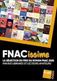 Catalogue Fnac à Boulogne-Billancourt, avec 1 page Prospectus Fnac à Boulogne-Billancourt, "FNACissime", 1 page, 28/08/2025 - 30/09/2025
