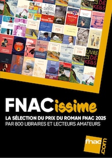 Prospectus Fnac à Port-Sainte-Foy-et-Ponchapt, "FNACissime", 1 page de promos valables du 28/08/2025 au 30/09/2025