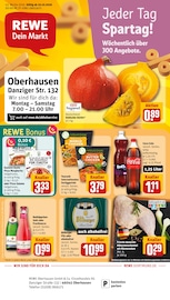 REWE Biomärkte Prospekt der aktuellen Woche mit 37 Seiten, gültig von 19.10.2026 bis 24.10.2026, in Oberhausen und Umgebung Aktueller REWE Biomärkte Prospekt in Oberhausen und Umgebung, "Dein Markt" mit 37 Seiten, 19.10.2026 - 24.10.2026