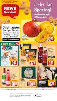 Prospekt der Woche "Dein Markt" Seite 1, 19.10.2026 bis 24.10.2026 für Oberhausen Aktueller Prospekt "Dein Markt" Seite 1 von 37 Seiten für Oberhausen