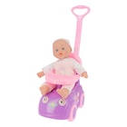 Bebe et son trotteur en promo chez B&M Lyon à 16,99 €