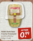 Frischer Krautsalat bei nahkauf im Arnbruck Prospekt für 0,99 €