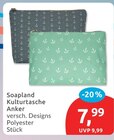 Aktuelle Tasche Angebote bei budni in Hamburg Aktuelles Kulturtasche Anker Angebot bei budni in Hamburg ab 7,99 €