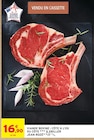 Viande bovine : côte à l'os ou côte à griller - JEAN ROZÉ en promo chez Intermarché Super Rouen à 16,90 €