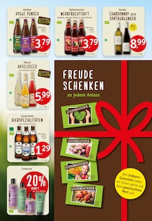 Bier im Erdkorn Biomarkt Prospekt "Aktuelle Angebote" mit 8 Seiten (Kiel)