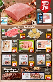 Aktueller REWE Prospekt mit Pute, "Dein Markt", Seite 8