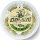Olives Feta et Basilic - PÈRE OLIVE en promo chez Intermarché Olives Feta et Basilic - PÈRE OLIVE dans le catalogue Intermarché
