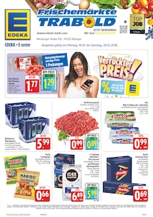 EDEKA Zellingen Prospekt der aktuellen Woche, gültig von 19.10.2026 bis 24.10.2026 Aktueller EDEKA Zellingen Prospekt "Wir lieben Lebensmittel!" mit 40 Seiten