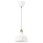Hängeleuchte elfenbeinweiß im IKEA Prospekt Hängeleuchte elfenbeinweiß von RANARP im aktuellen IKEA Prospekt für 14,99 €