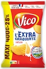 Chips Extra Craquante Nature - VICO à 2,79 € dans le catalogue Super U
