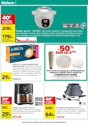 Tefal Angebote im Prospekt "Carrefour" von Carrefour Tefal Angebote im Prospekt "Carrefour" von Carrefour auf Seite 78