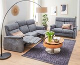 TRAPEZSOFA STOFF Angebote bei Polstermöbel Fischer Fürth für 698,00 €