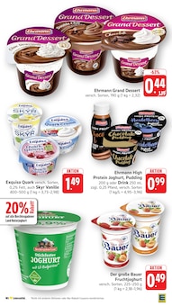 Joghurt im aktuellen EDEKA Prospekt (Frankfurt (Main)) Joghurt im EDEKA Prospekt "Aktuelle Angebote" mit 46 Seiten (Frankfurt (Main))