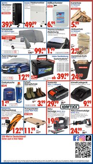 Batterie im Wreesmann Prospekt "DEIN SAISON- & SONDERPOSTENMARKT!" mit 12 Seiten (Bremerhaven)