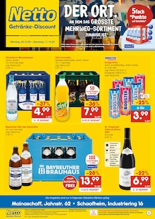 Aktueller Netto Marken-Discount Prospekt (Mainhausen, 6 Seiten zum blättern Netto Marken-Discount Prospekt DER ORT, AN DEM DU IMMER AUSGEZEICHNETE PREISE FINDEST. mit 6 Seiten