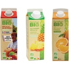 SUR TOUS LES PURS JUS EN BRIQUE 1 L - CARREFOUR BIO dans le catalogue Carrefour