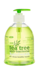 Savon mains - TEA TREE - B&M à Hyères Savon mains - TEA TREE en promo chez B&M Hyères à 1,44 €